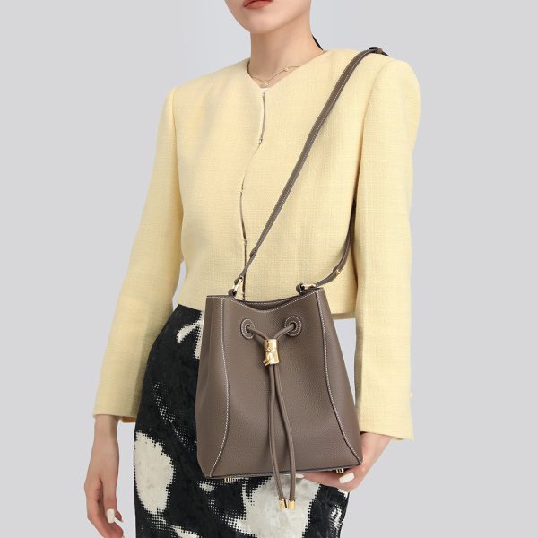 TOGO Handmade Bucket Shoulder Bag - Image 4