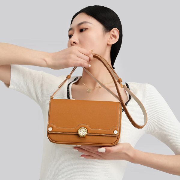 SWIFT Gemini Casual Handmade Crossbody Bag - Image 2