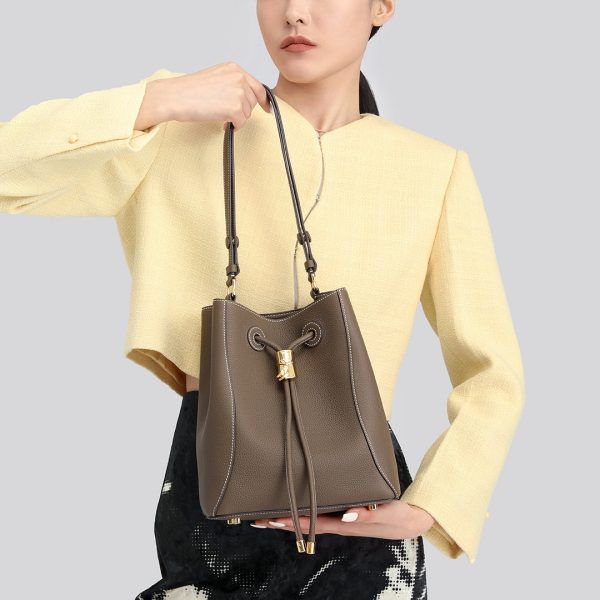 TOGO Handmade Bucket Shoulder Bag - Image 2